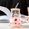 Transparent Sipper- Mug for coffee, tea mug, cappuccino mug | Cups and Mugs for Coffee Table & Home Decor