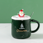 Santa Cup- Mug for coffee, tea mug, cappuccino mug | Cups and Mugs for Coffee Table & Home Decor