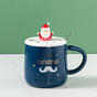 Santa Cup- Mug for coffee, tea mug, cappuccino mug | Cups and Mugs for Coffee Table & Home Decor