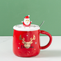 Santa Cup- Mug for coffee, tea mug, cappuccino mug | Cups and Mugs for Coffee Table & Home Decor