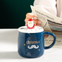 Santa Cup- Mug for coffee, tea mug, cappuccino mug | Cups and Mugs for Coffee Table & Home Decor