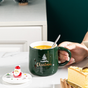 Santa Cup- Mug for coffee, tea mug, cappuccino mug | Cups and Mugs for Coffee Table & Home Decor