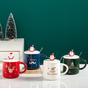 Santa Cup- Mug for coffee, tea mug, cappuccino mug | Cups and Mugs for Coffee Table & Home Decor