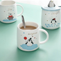 Penguin Cup- Mug for coffee, tea mug, cappuccino mug | Cups and Mugs for Coffee Table & Home Decor