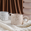 Speckled Ring Mug- Mug for coffee, tea mug, cappuccino mug | Cups and Mugs for Coffee Table & Home Decor