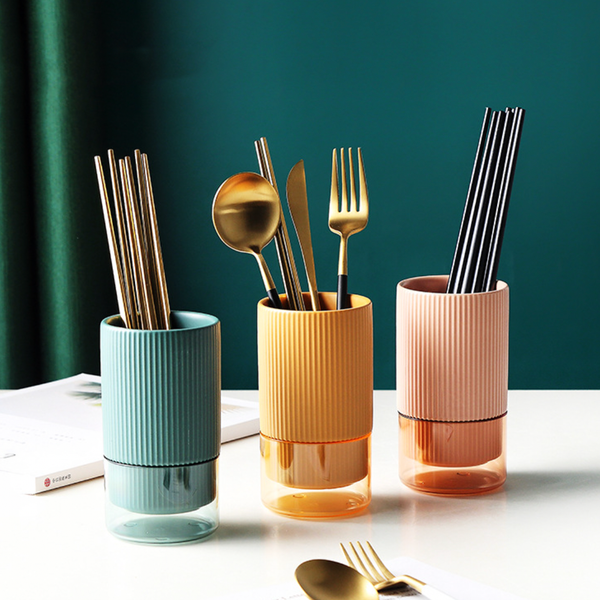 Ribbed Chopstick Stand - Kitchen Tool