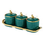 Emerald Seasoning Jar Set of 3 - Jar