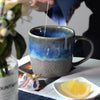 Night Sky Coffee Mug- Mug for coffee, tea mug, cappuccino mug | Cups and Mugs for Coffee Table & Home Decor