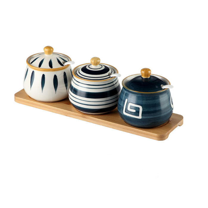 Nitori Seasoning Jar Set of 3 - Jar