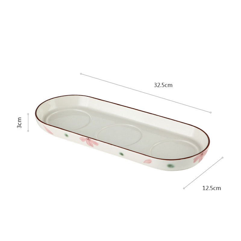 Sakura Spice Jar Set with Tray - Jar