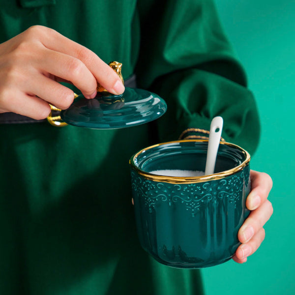 Emerald Seasoning Jar Set of 3 - Jar