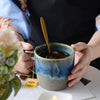 Night Sky Coffee Mug- Mug for coffee, tea mug, cappuccino mug | Cups and Mugs for Coffee Table & Home Decor