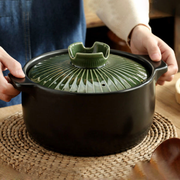 Oriental Cooking Pot