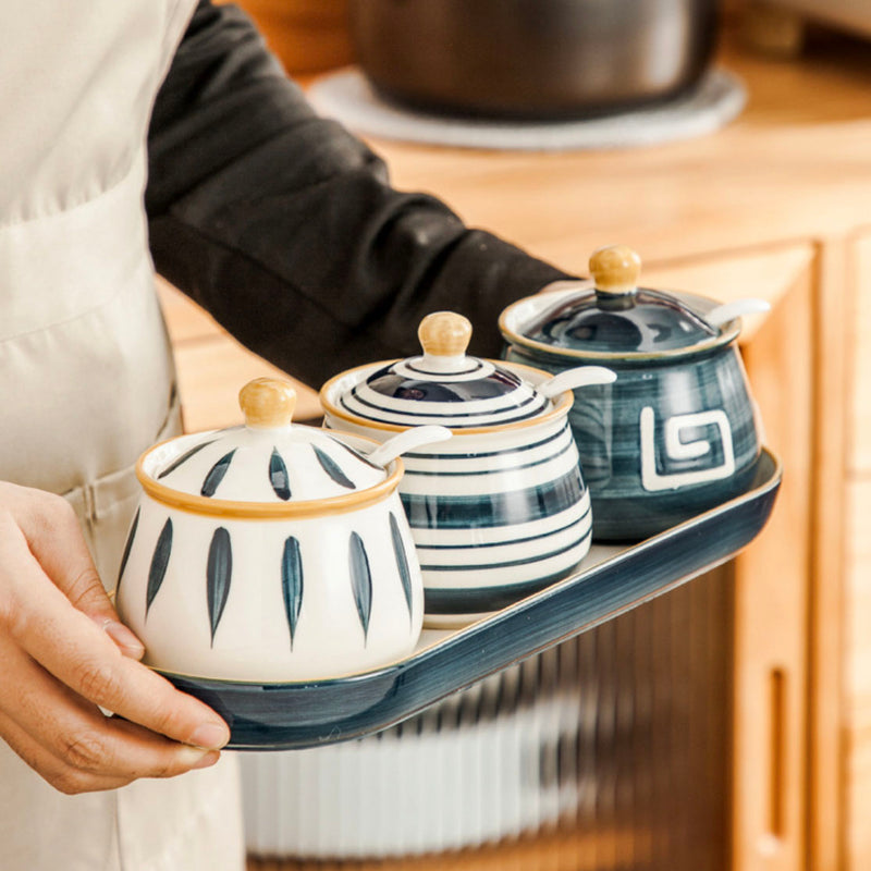 Nitori Seasoning Jar Set of 3 - Jar