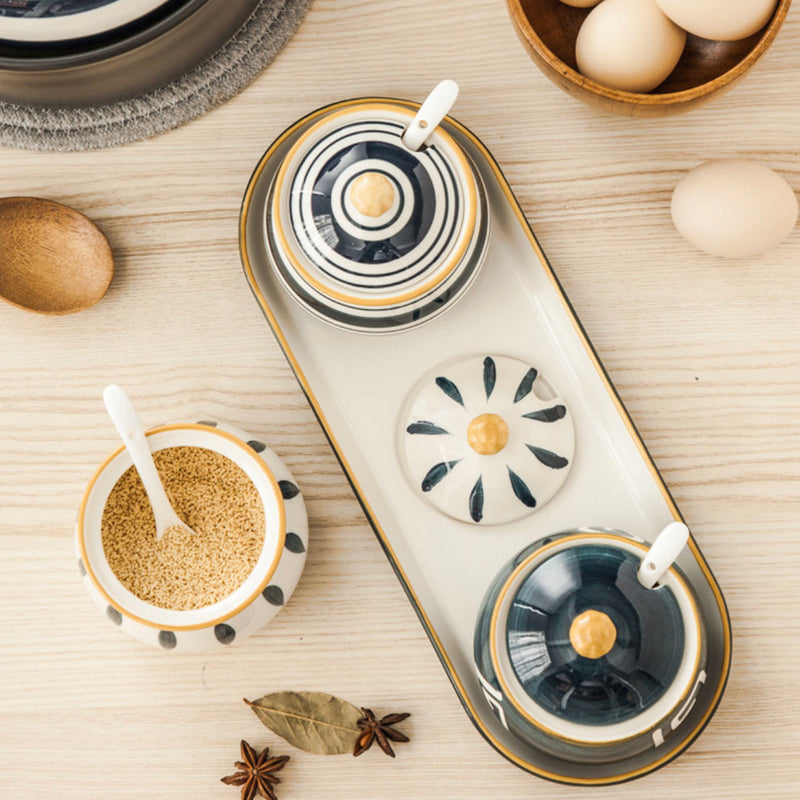 Nitori Seasoning Jar Set of 3 - Jar