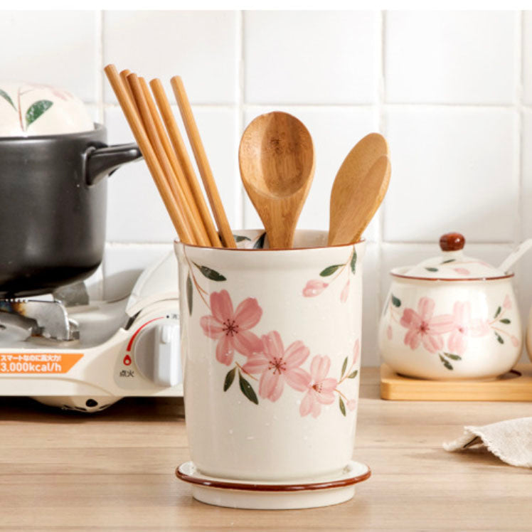 Sakura Chopstick Holder - Kitchen Tool