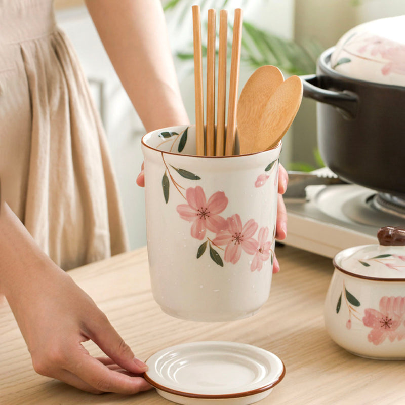 Sakura Chopstick Holder - Kitchen Tool