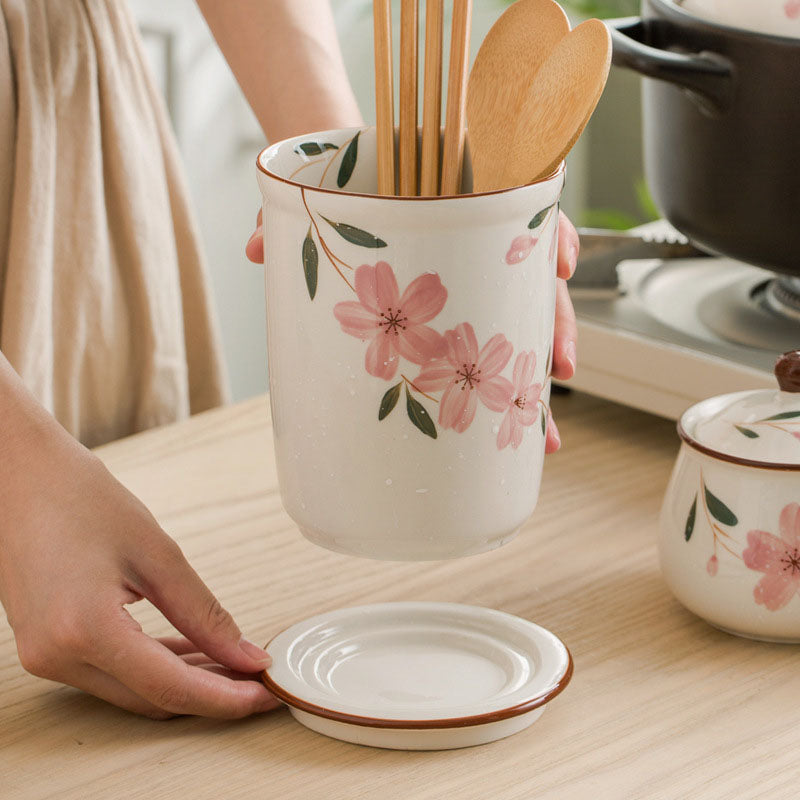 Sakura Chopstick Holder - Kitchen Tool