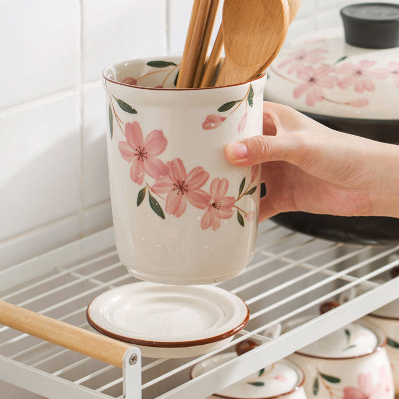 Sakura Chopstick Holder - Kitchen Tool