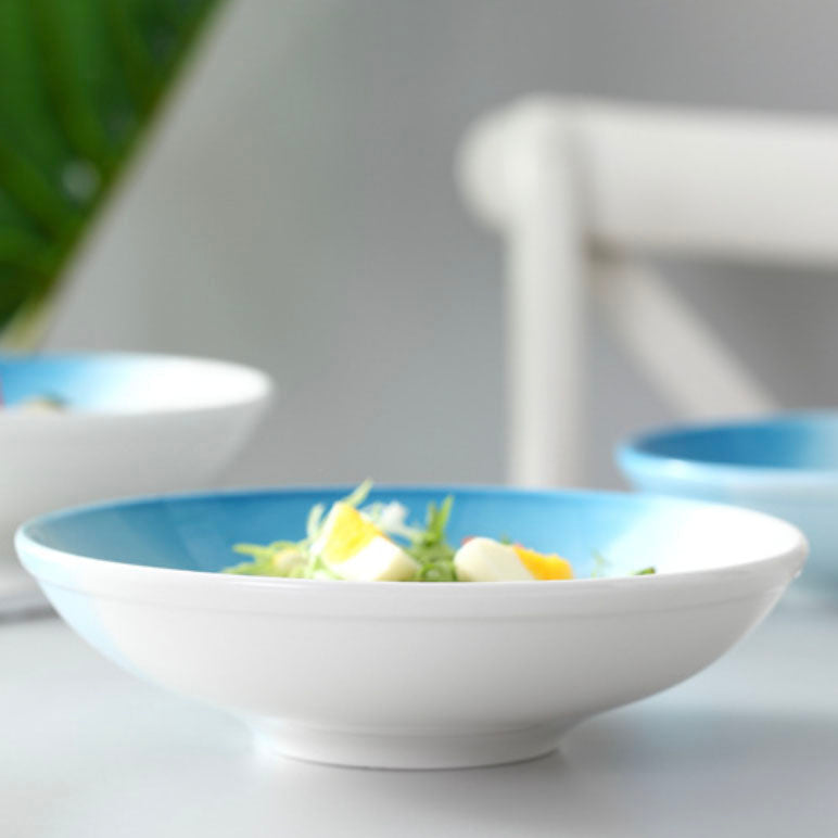 Ombre Fruit Bowl 400 ml - Bowl,ceramic bowl, snack bowls, curry bowl, popcorn bowls | Bowls for dining table & home decor
