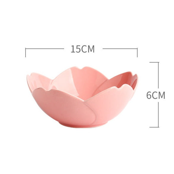 Lotus Bowl 300 ml - Bowl,ceramic bowl, snack bowls, curry bowl, popcorn bowls | Bowls for dining table & home decor