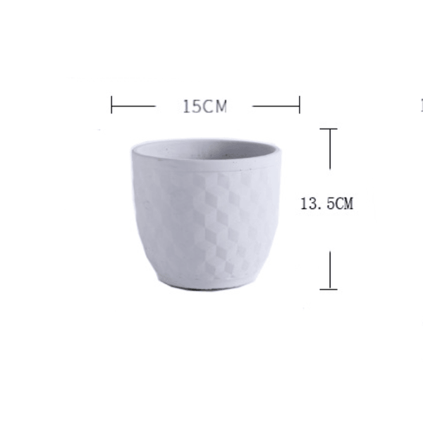 3D Hexagonal Pot - Indoor planters and flower pots | Home decor items