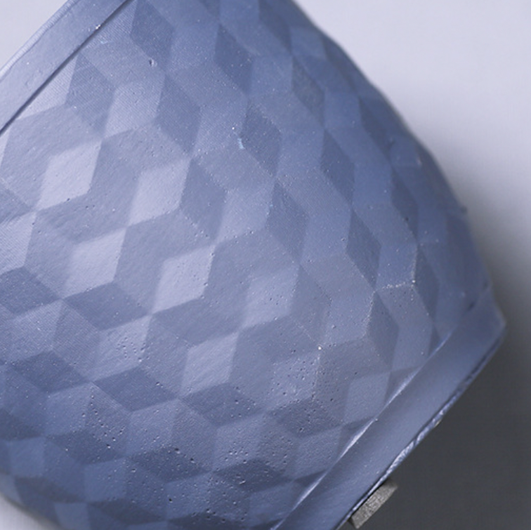 Hexagon Textured Planter Pot - Indoor planters and flower pots | Home decor items