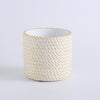 Ceramic Rope Planter Pot - Indoor planters and flower pots | Home decor items