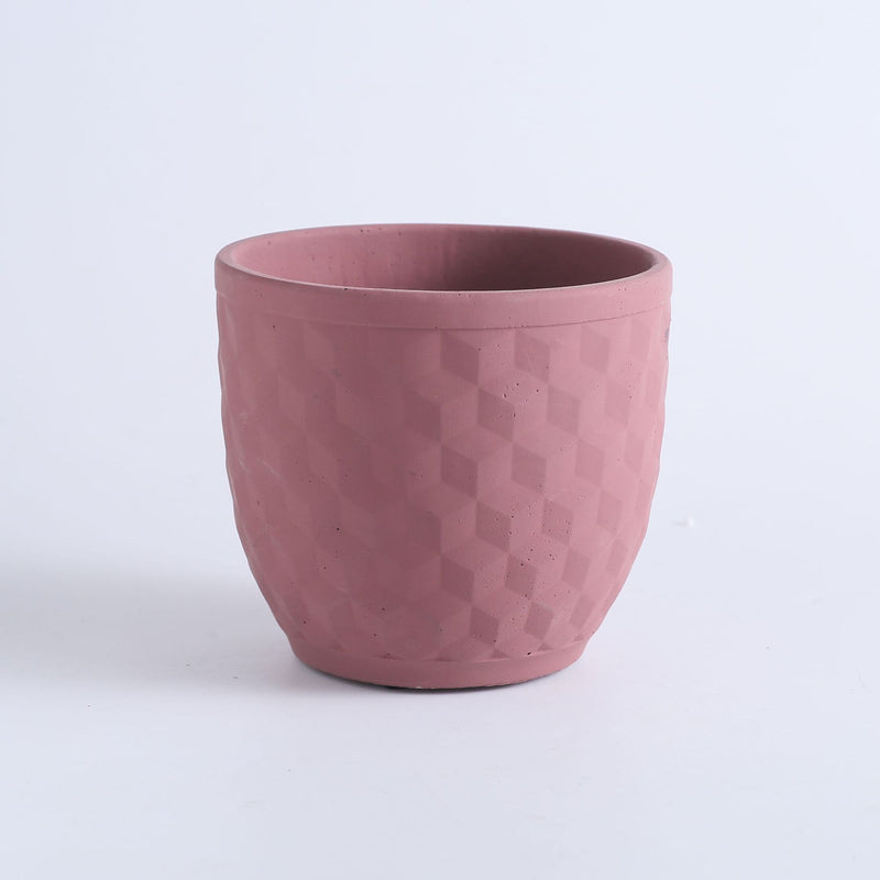 Hexagon Textured Pot - Indoor planters and flower pots | Home decor items