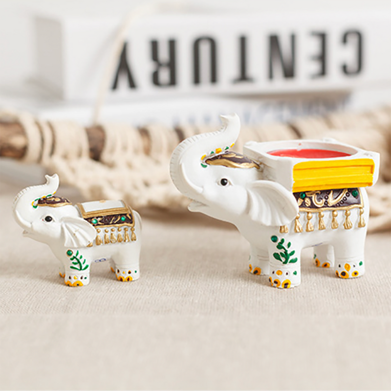 Elephant Candle Holder - Candle holder | Home decoration item