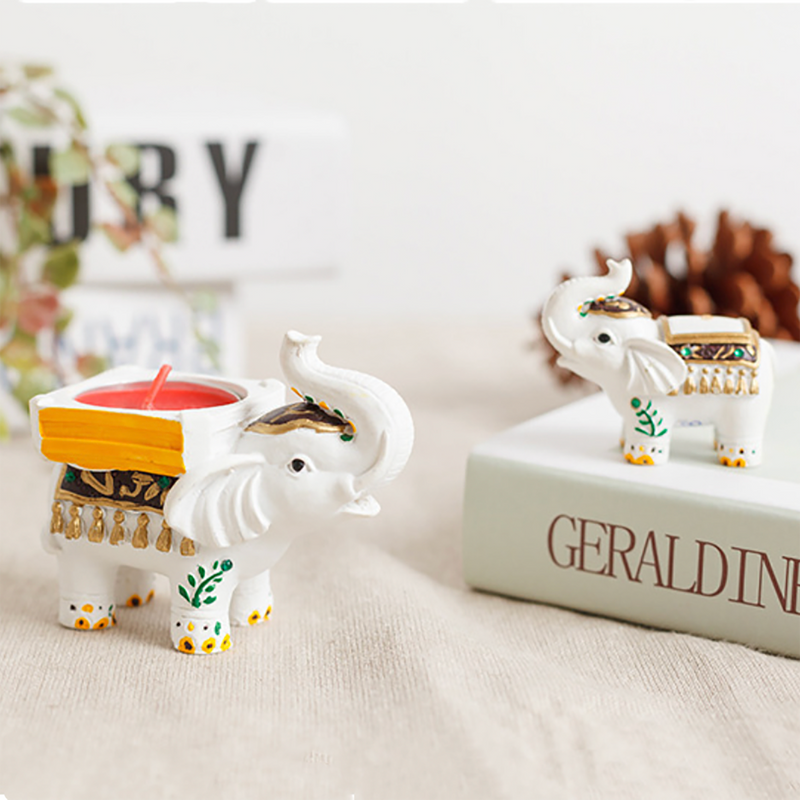 Elephant Candle Holder - Candle holder | Home decoration item