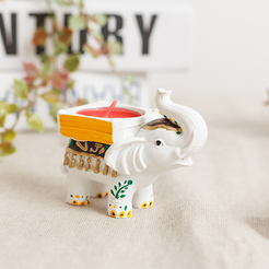 Elephant Candle Holder - Candle holder | Home decoration item