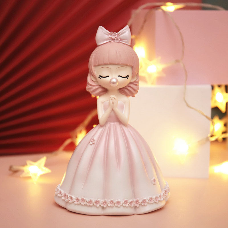 Princess Showpiece - Showpiece | Home decor item | Room decoration item