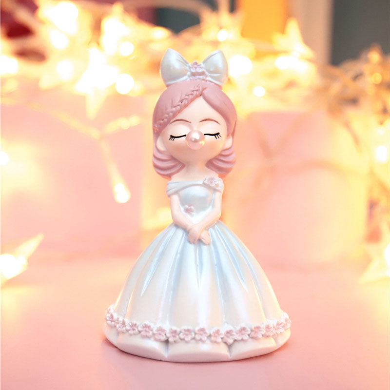 Princess Showpiece - Showpiece | Home decor item | Room decoration item