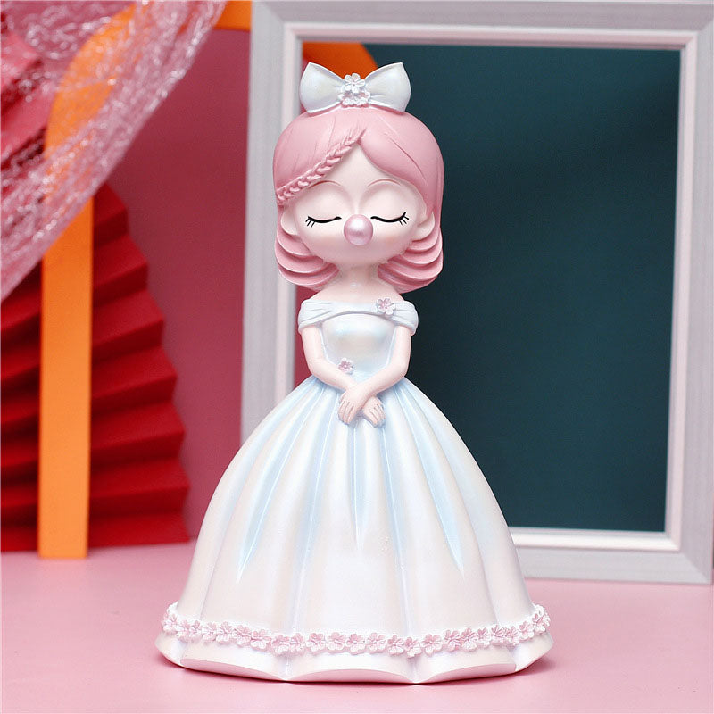 Princess Showpiece - Showpiece | Home decor item | Room decoration item