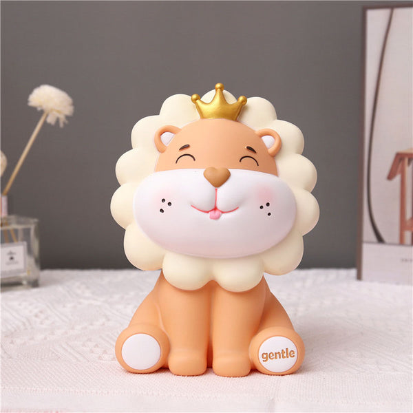 Lion Cub Money Box