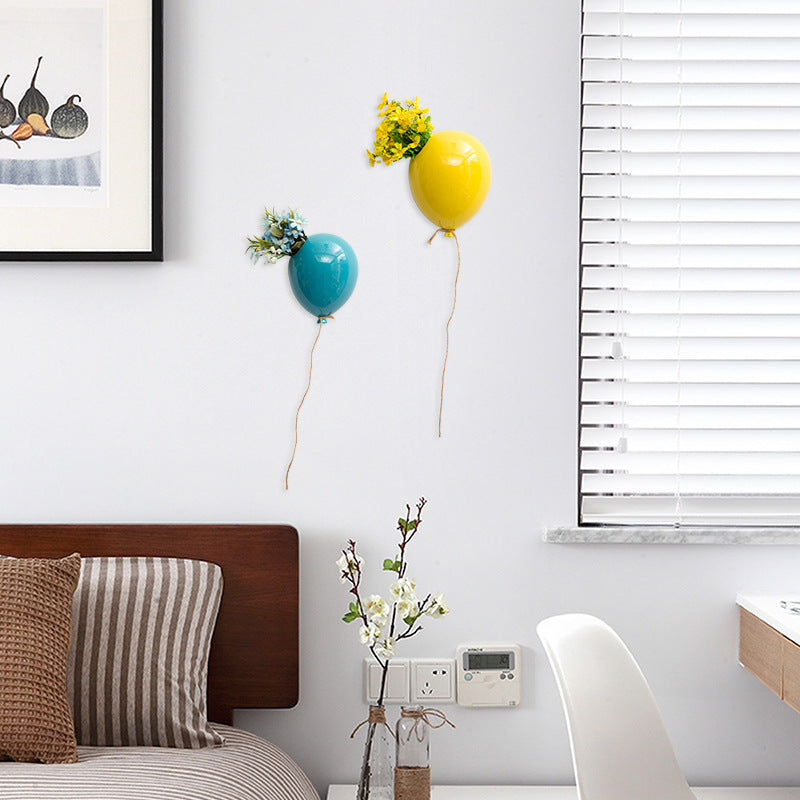 Balloon Showpiece - Wall decoration for wall design | Room decor & home decoration items
