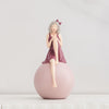 Sitting Girl Decor - Showpiece | Home decor item | Room decoration item