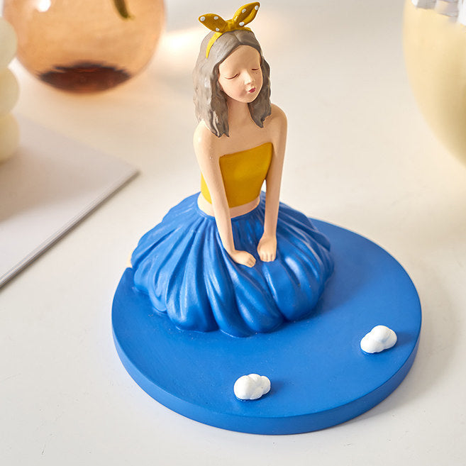 Modern Phone Holder - Showpiece | Home decor item | Room decoration item