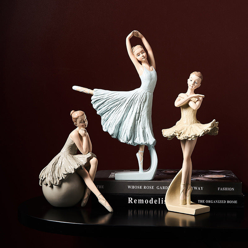 Ballerina Showpiece - Showpiece | Home decor item | Room decoration item