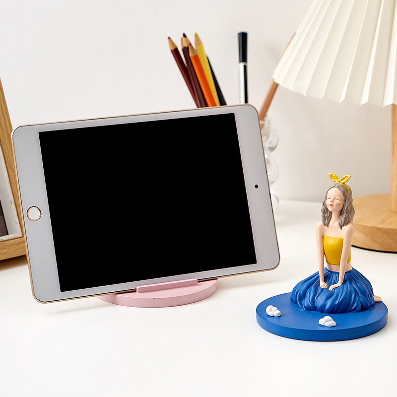 Modern Phone Holder - Showpiece | Home decor item | Room decoration item