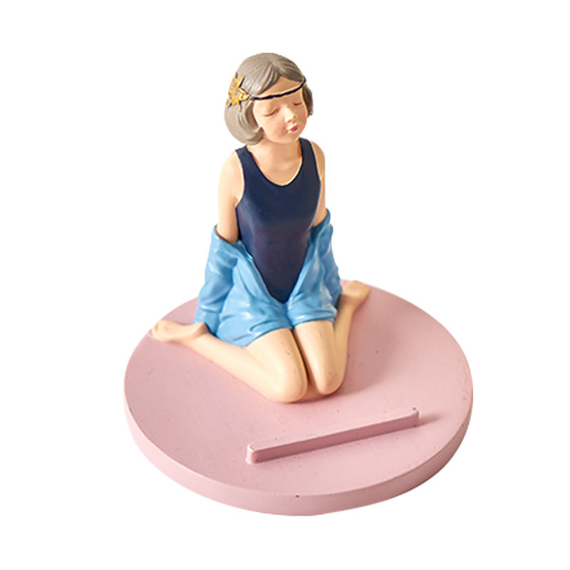 Modern Phone Holder - Showpiece | Home decor item | Room decoration item