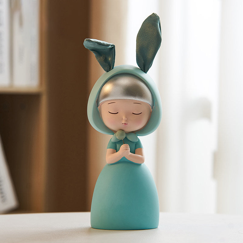 Curved Fairy Decor Showpiece - Showpiece | Home decor item | Room decoration item