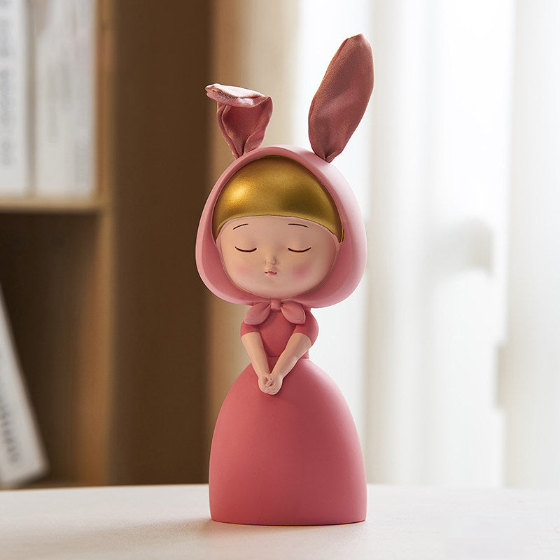Curved Fairy Decor Showpiece - Showpiece | Home decor item | Room decoration item