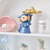Blue Elf Platter - Showpiece | Home decor item | Room decoration item