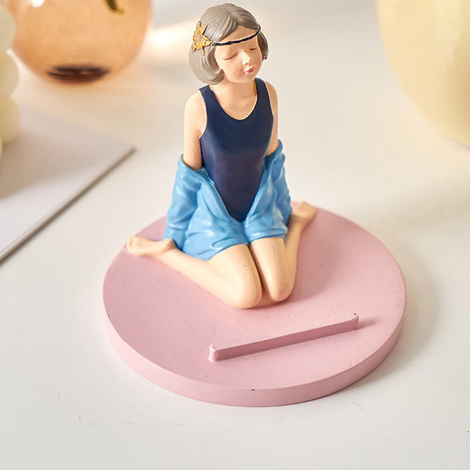 Modern Phone Holder - Showpiece | Home decor item | Room decoration item