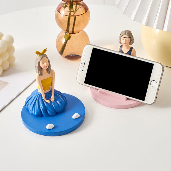 Modern Phone Holder - Showpiece | Home decor item | Room decoration item