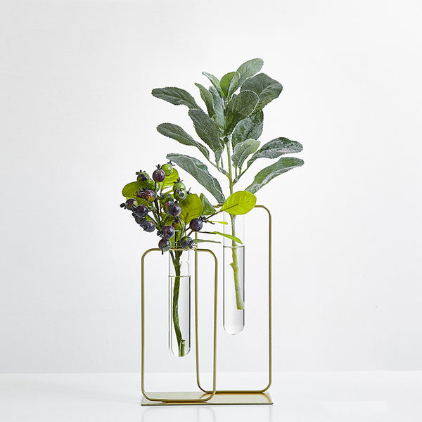 Tube Vase - Flower vase for home decor, office and gifting | Home decoration items