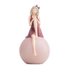 Sitting Girl Decor - Showpiece | Home decor item | Room decoration item
