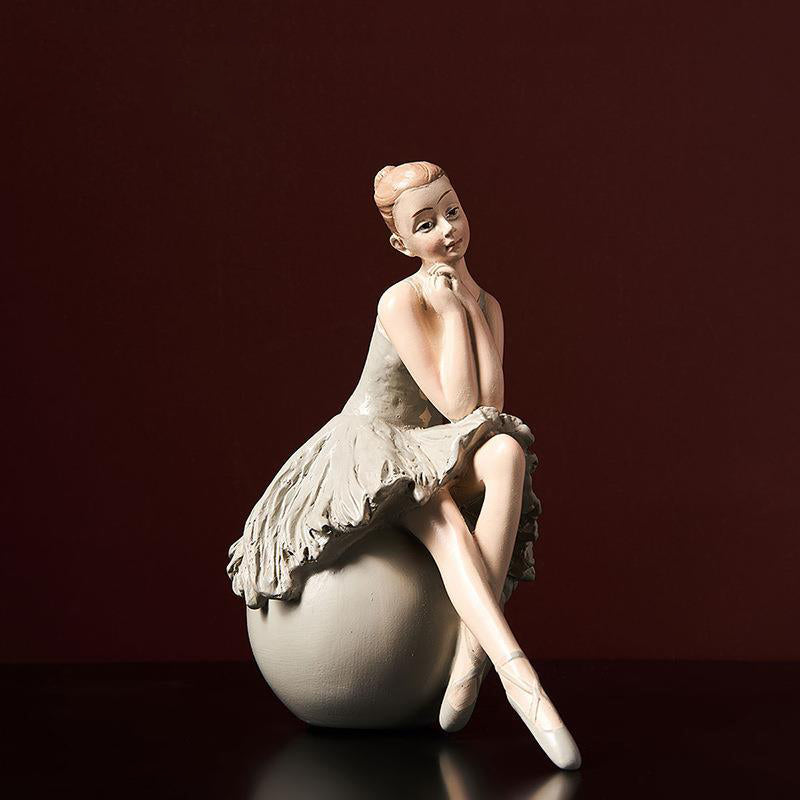 Ballerina Showpiece - Showpiece | Home decor item | Room decoration item